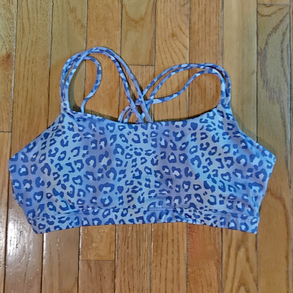 Gapfit Eclipse Medium Support Strappy Sports Bra,… - image 2